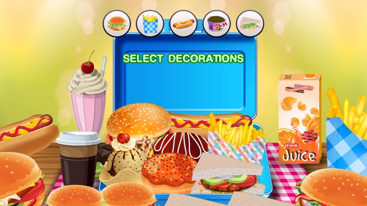 Baby School Lunch Box Maker screenshot-3