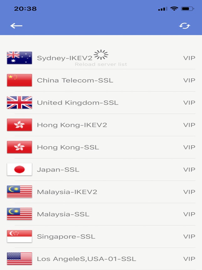 VPN-Super Unlimited VPN Proxy