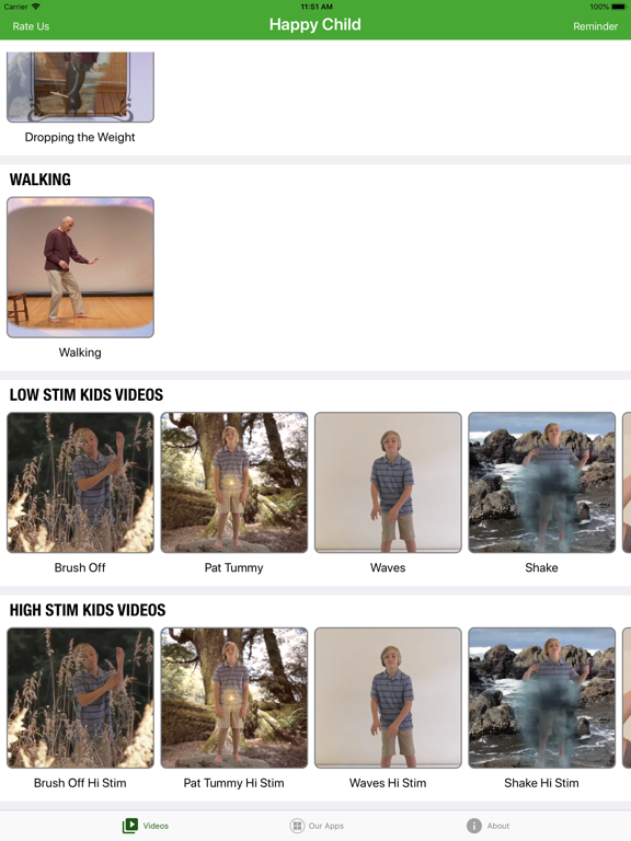 Screenshot #6 pour Resilient Family: Happy Child