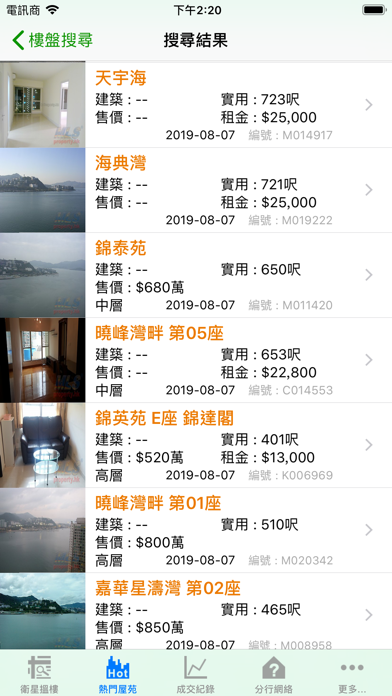 Screenshot #2 pour 生威物業