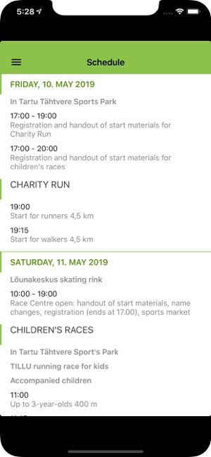 Tartu Maraton(圖4)-速報App