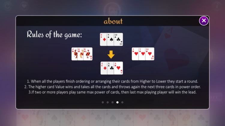 Hazari 1000 Points Card Game screenshot-5