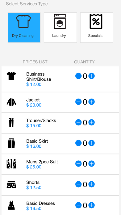 Online Dry Cleaning User screenshot 3