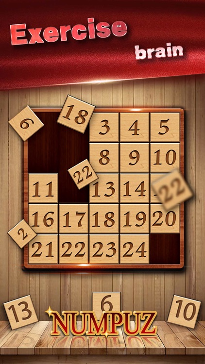 Numpuz:Classic Number Game screenshot-7