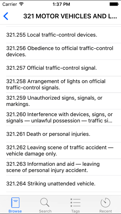 How to cancel & delete Iowa Law from iphone & ipad 1