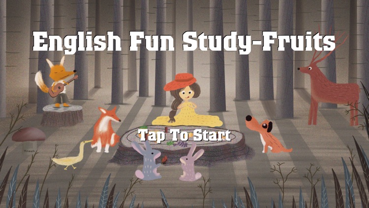 English Fun Study-Fruits