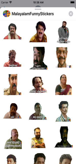 Malayalam Stickers New Pack(圖5)-速報App