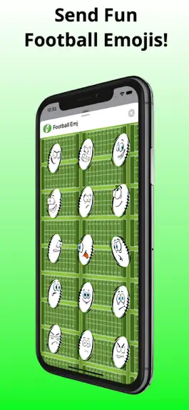Game screenshot Football Emojis - Touchdown mod apk