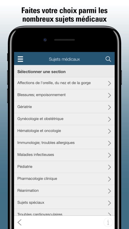 Le Manuel MSD Professionnel