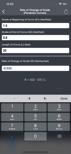 Highways & Roadwork Calculator(圖4)-速報App