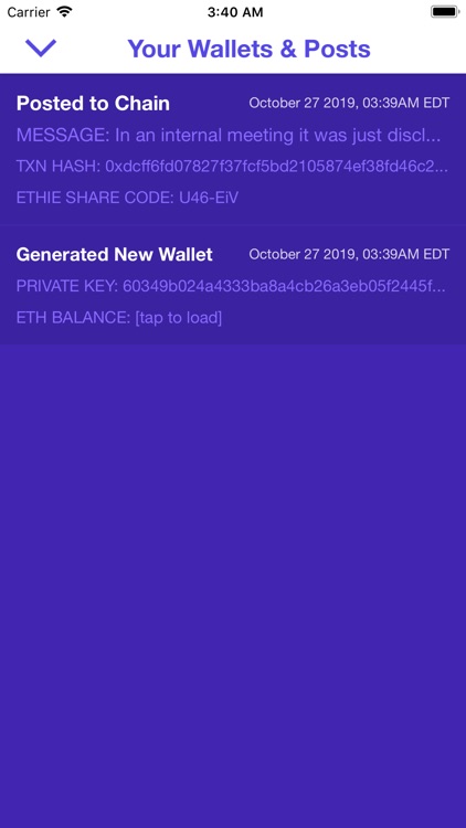 Ethie - Proof of Archive screenshot-7