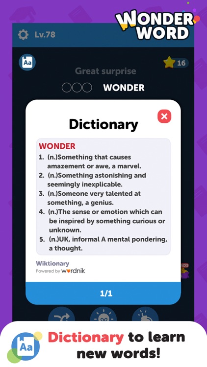 Wonder Word: Word Search Games screenshot-5