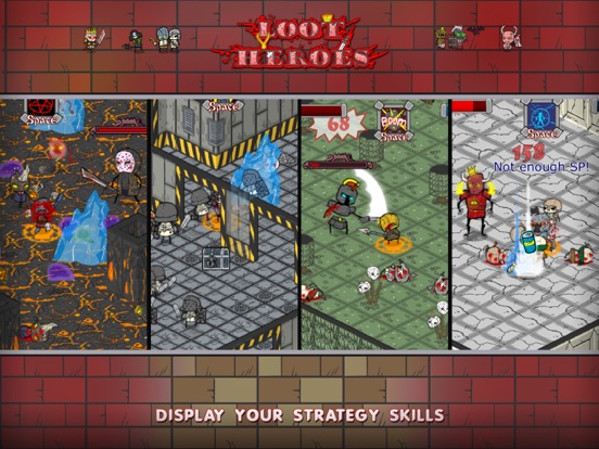 Loot Heroes: Action RPG screenshot 4