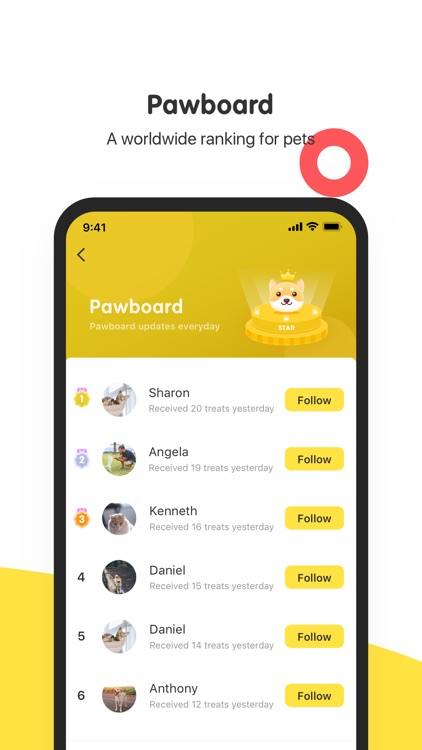 PawHub - A Pet Social Media screenshot-3