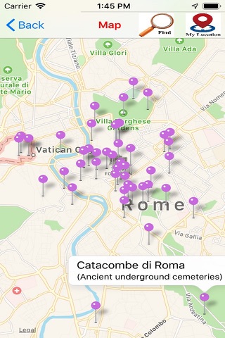 Visit Italy screenshot 2