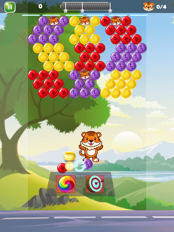 Screenshot #6 pour Tiger Bubble Shooter