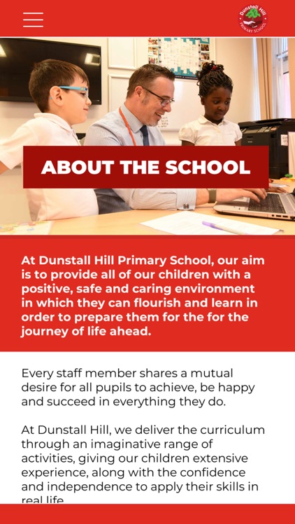 Dunstall Hill - Primary School screenshot-3