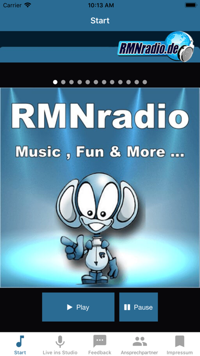 RMN-radio screenshot 2