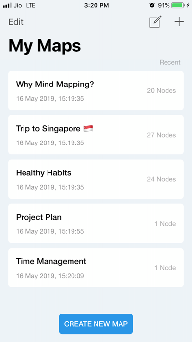 How to cancel & delete Mindify - Mind Mapping from iphone & ipad 1