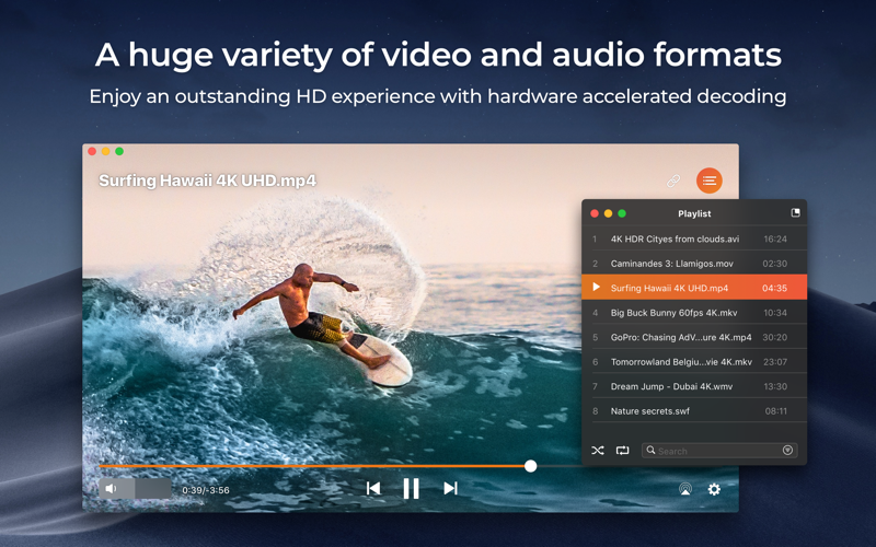 Free Video Player for Mac with M1/M2 Support - Download Elmedia Player