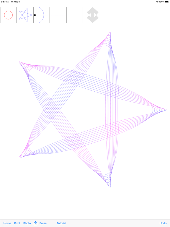 Screenshot #4 pour Spiroids