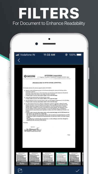 How to cancel & delete Document Scanner App- PDF Scan from iphone & ipad 4