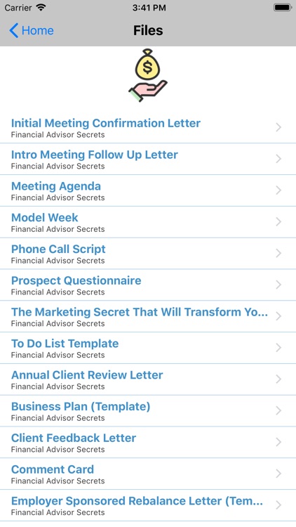 Financial Advisor Study App screenshot-4