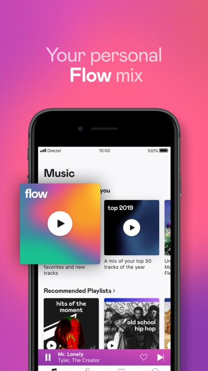 Deezer: Music & Podcast Player