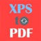 Icon Convert XPS to PDF