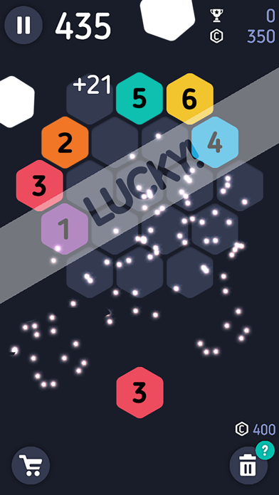 Make7! Hexa Puzzle Screenshot 2