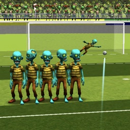 Zombie Soccer Simulator