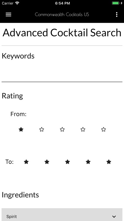 Commonwealth Cocktails screenshot-5