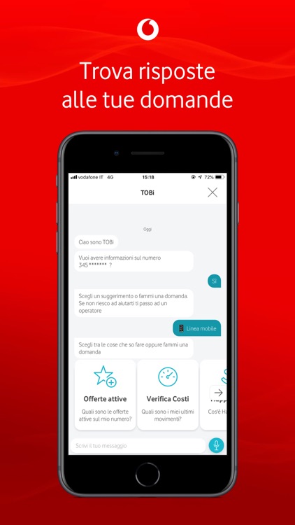 My Vodafone Italia screenshot-4