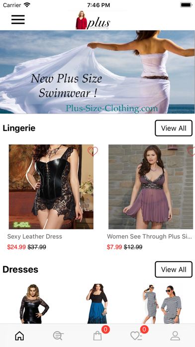 Plus-Size Clothing screenshot 2