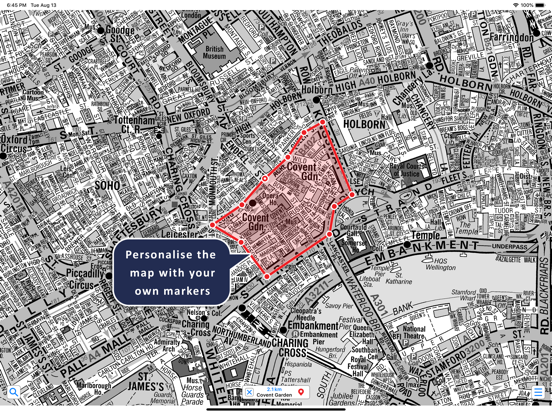 Greater London A-Z Map 19 screenshot 3