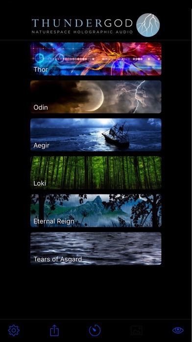 Thundergod - The Naturespace Thunderstorm Collection Screenshot 1