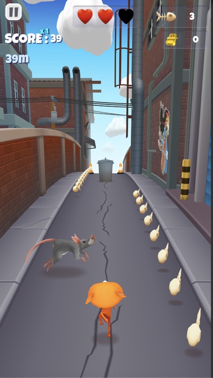 Hungry Cat Dash screenshot-4