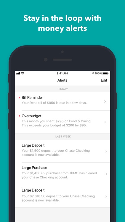 Mint: Personal Finance & Money screenshot-6