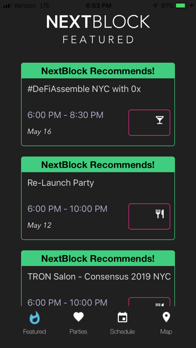 NextBlock screenshot 2