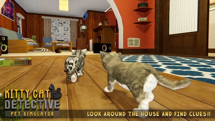 Kitty Cat Detective Pet Sim