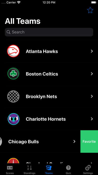 Buckets: Basketball Data screenshot 3