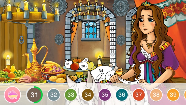 Fun Coloring - Color By Number screenshot-7