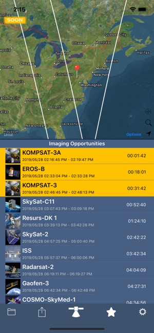 SpyMeSat(圖1)-速報App