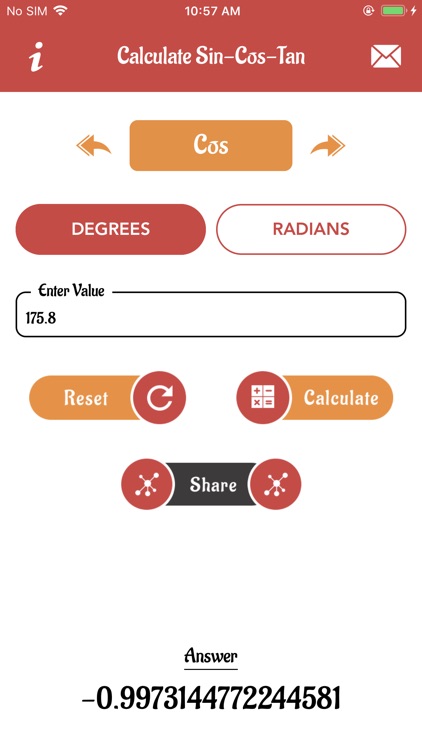 Calculate Sin-Cos-Tan screenshot-4