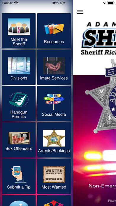 Adams County Sheriff New screenshot 2