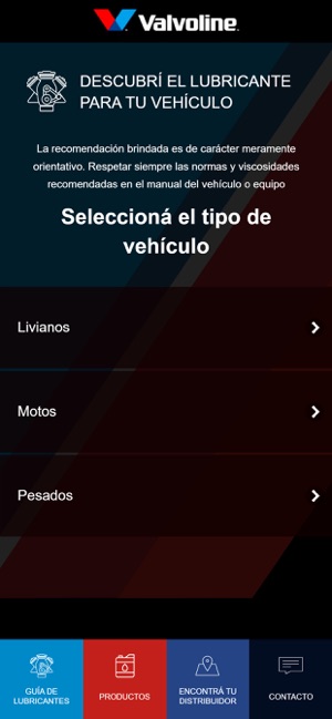 Valvoline Argentina(圖2)-速報App