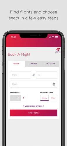 Captura de Pantalla 1 Virgin Atlantic iphone