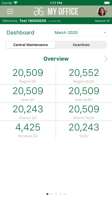 App preview