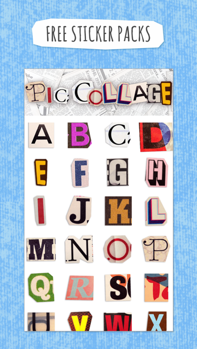 How to cancel & delete PicCollage EDU Collage Maker from iphone & ipad 4