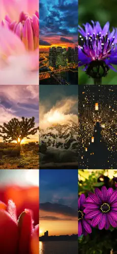 Screenshot 8 Bellos fondos de pantalla HD iphone